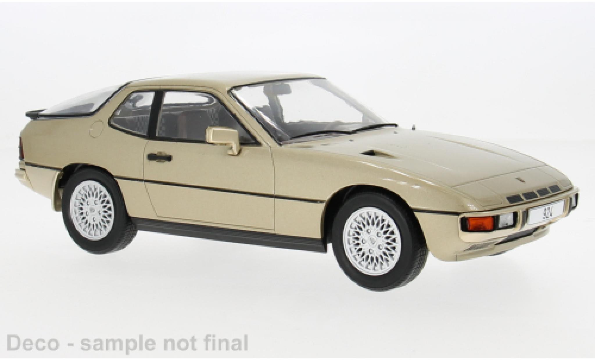 Porsche 924 1/18 MCG Turbo beige 1979 1:18 diecast model cars