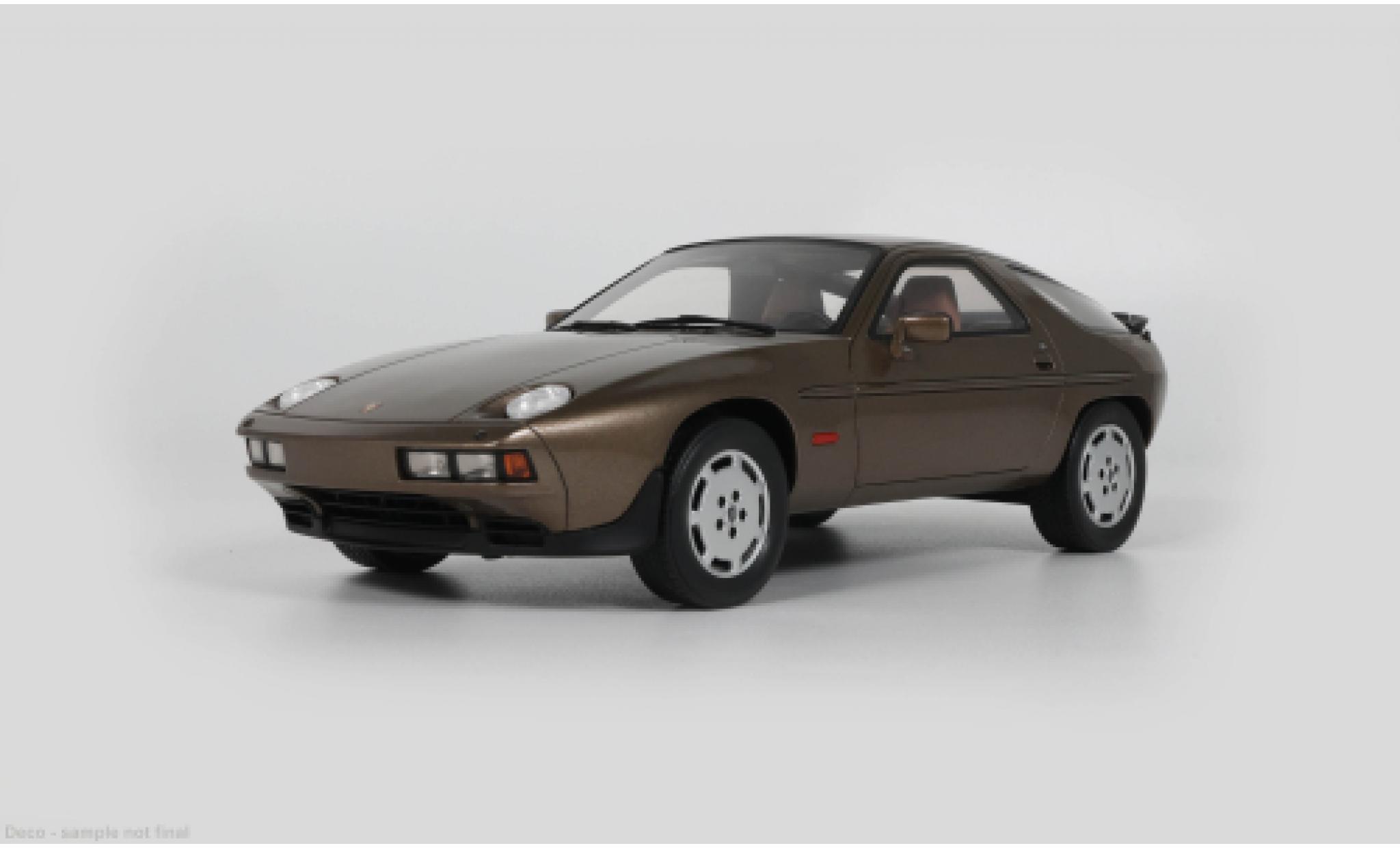 Porsche 928 1/18 GT Spirit S brown 1981 1:18 diecast model cars