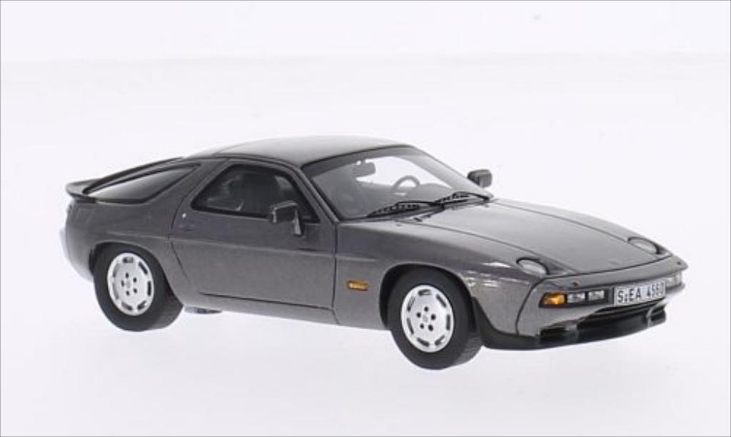 Porsche 928 1/43 Spark S metallic grey 1980 diecast model cars