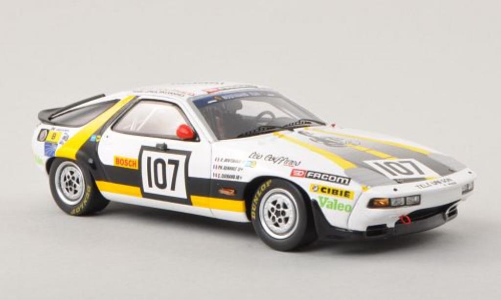 Porsche 928 1/43 Spark S No.107 Team Boutinaud 24h Le Mans 1984 /G.Guinand diecast model cars