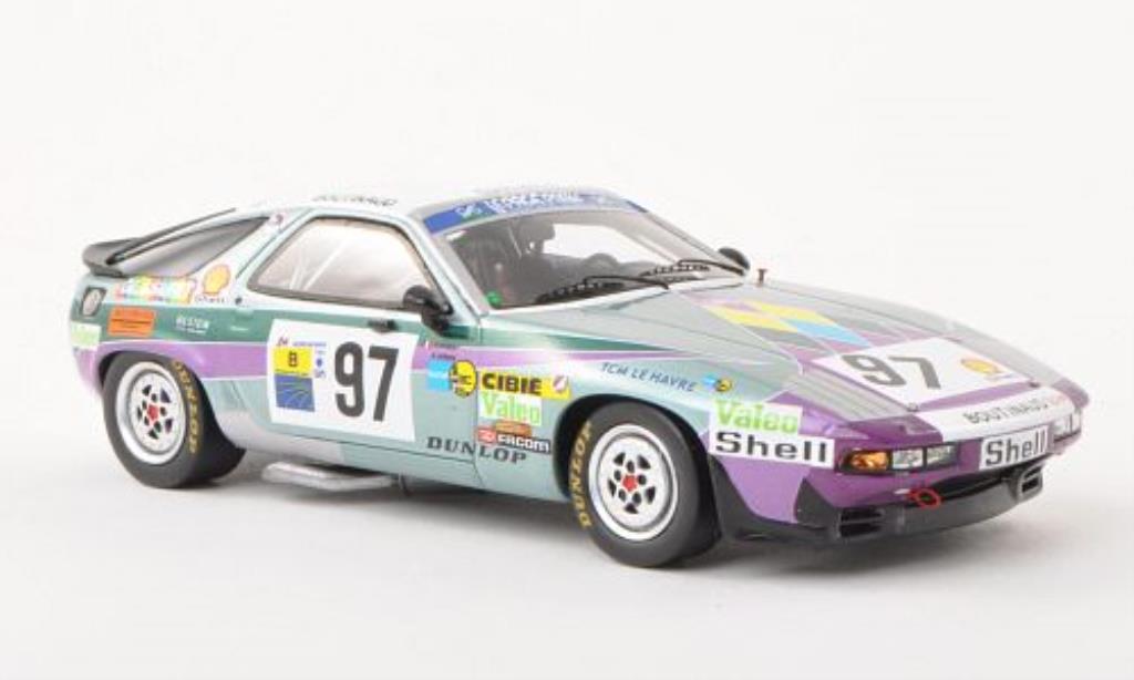 Porsche 928 1/43 Spark S No.97 Team Boutinaud 24h Le Mans 1983 /A.Le diecast model cars