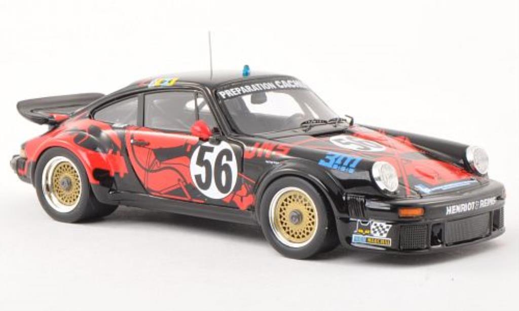 Porsche 934 1977 1/43 Spark No.56 3M 24h Le Mans 1977 diecast model cars