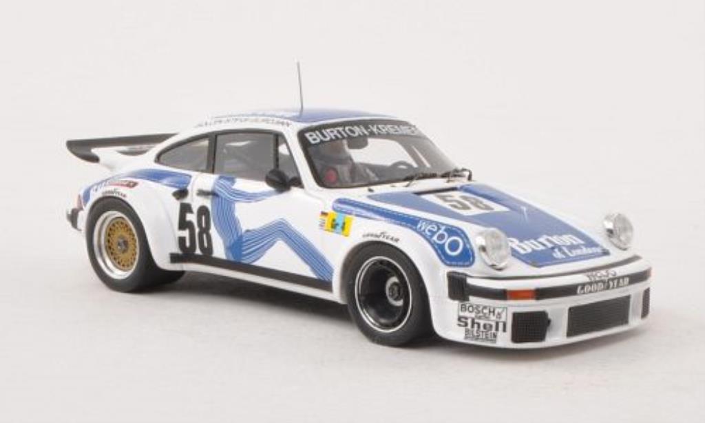 Porsche 934 1977 1/43 Spark No.58 Burton-Kremer 24h Le Mans 1977 /P.Gurdjian diecast model cars