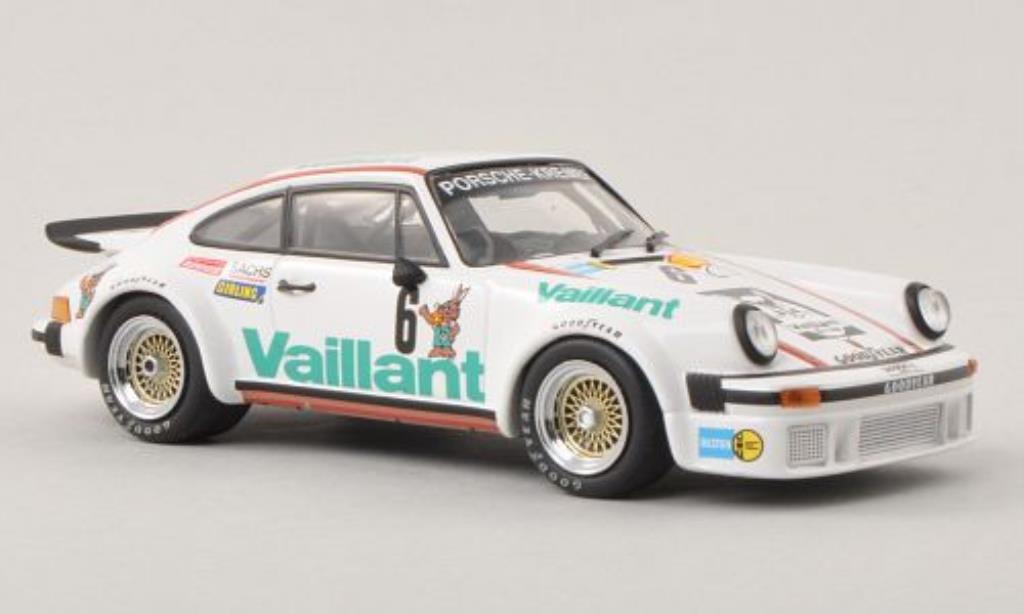 Porsche 934 1976 1/43 Minichamps No.6 Vaillant EGT Norisring 1976 diecast model cars