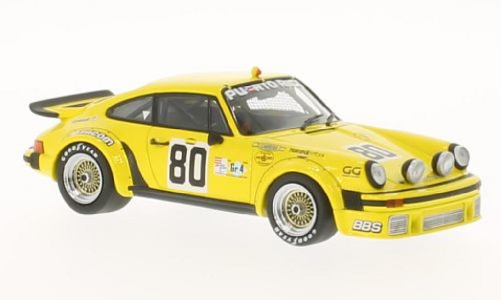 Porsche 934 1980 1/43 Minichamps No.80 24h Le Mans 1980 /Febles diecast model cars