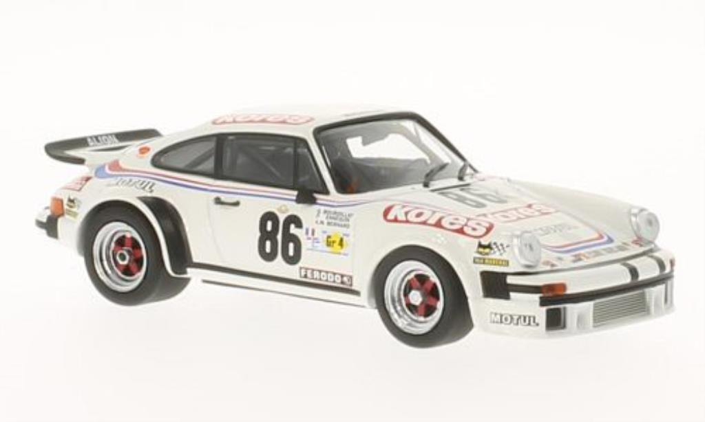 Porsche 934 1979 1/43 Minichamps No.86 Kores 24h Le Mans 1979 /Bernard diecast model cars