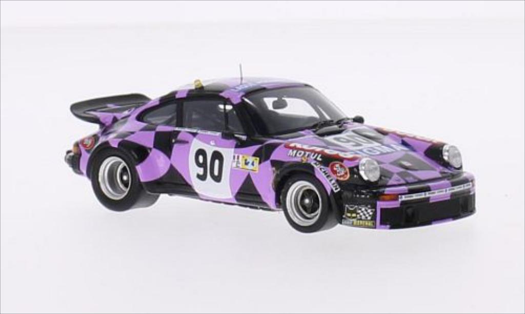 Porsche 934 1980 1/43 Spark No.90 24h Le Mans 1980 /P.Ennequin diecast model cars