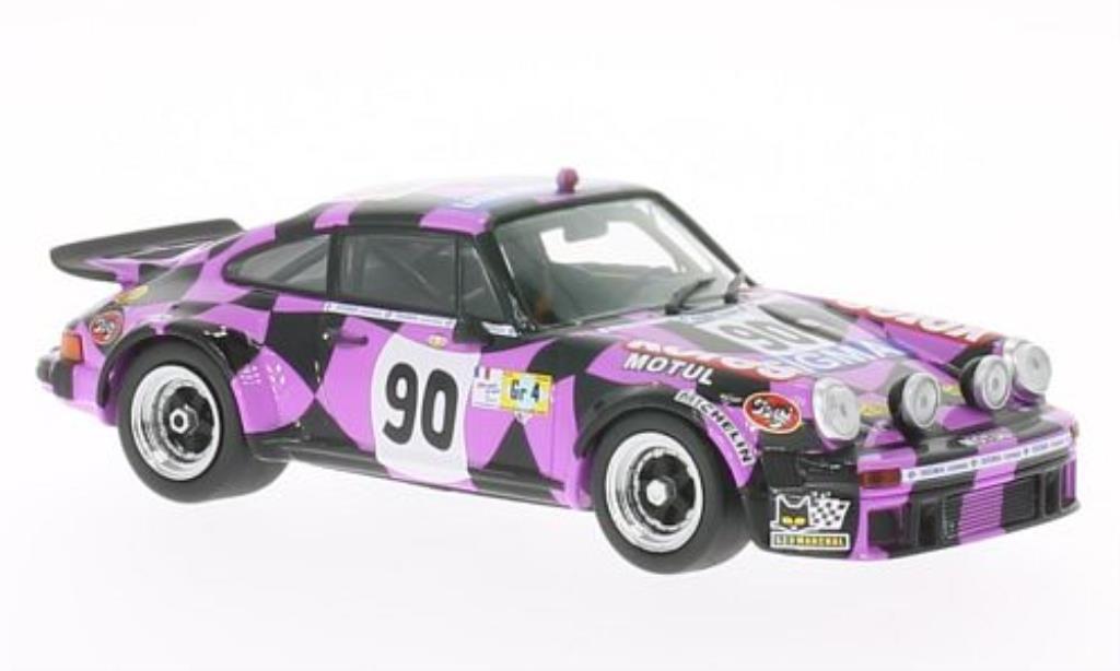 Porsche 934 1980 1/43 Minichamps No.90 Georges Bourdillat Racing 24h Le Mans 1980 /Bernard diecast model cars