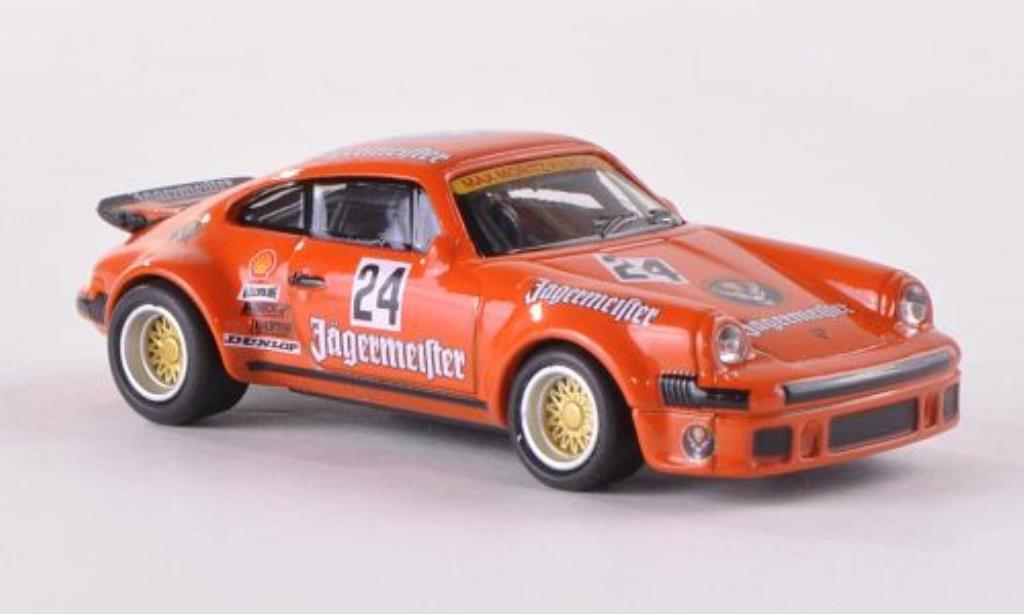 Porsche 934 1/87 Schuco R No.24 Jagermeister diecast model cars