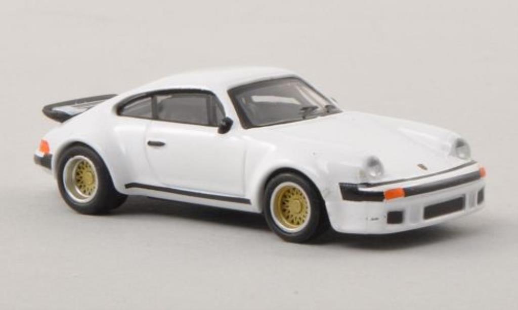 Porsche 934 1/87 Schuco R white diecast model cars