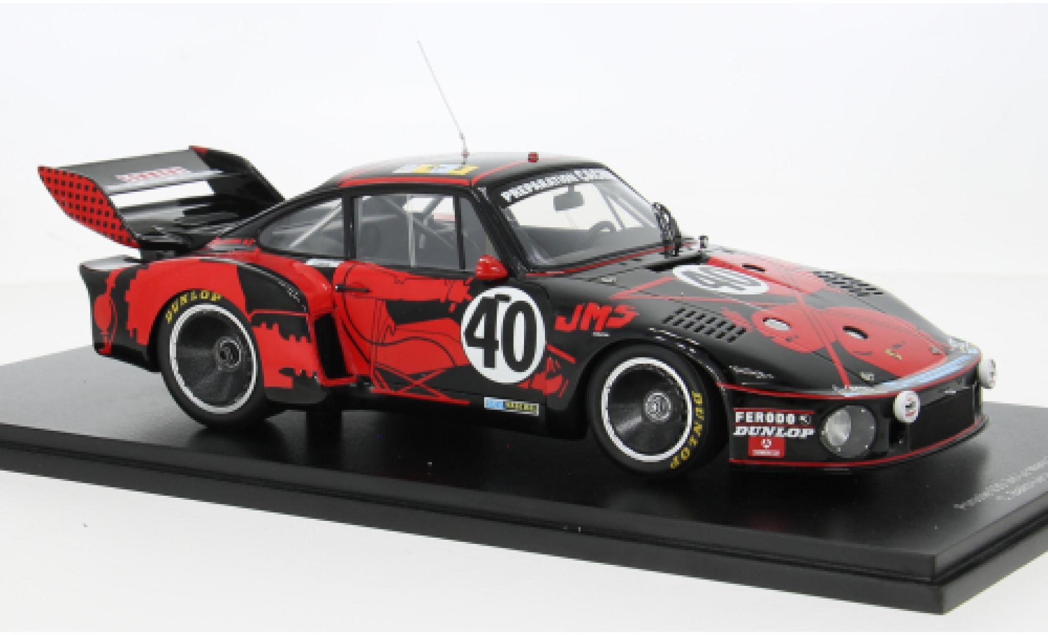 Porsche 935 1977 1/18 Spark 24h Le Mans #40 C.Ballot-Lena/P.Gregg 1:18 diecast model cars