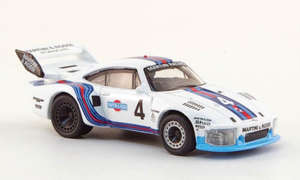 Porsche 935 1976 1/87 Schuco Gr.5 No.4 Martini 6h Watkins Glen 1976 /Schurti diecast model cars