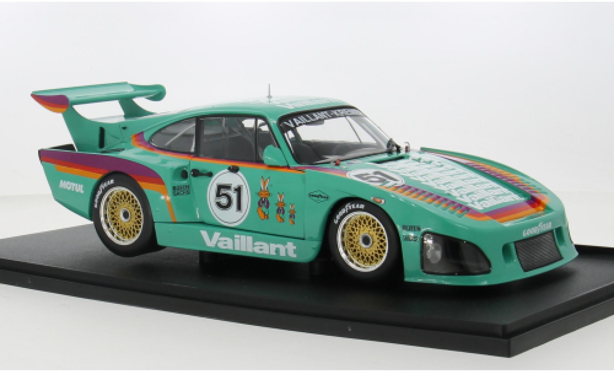 Porsche 935 1/18 Solido K3 #51 1:18 diecast model cars