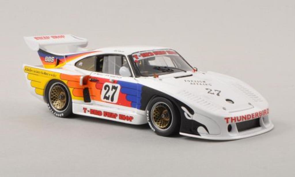 Porsche 935 1981 1/43 Spark K3 No.27 T-Bird Swap Shop 1000km Nurburgring 1981 /A.N diecast model cars