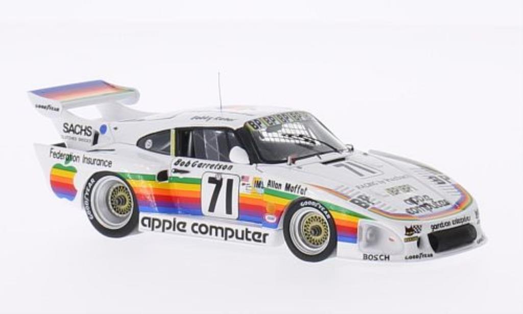 Porsche 935 1980 1/43 Spark K3 No.71 Apple Computer 24h Le Mans 1980 /B.Garretson diecast model cars