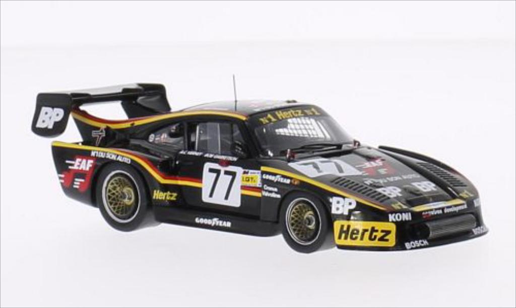 Porsche 935 1/43 Spark K3 No.77 BP 24h Le Mans 1982 diecast model cars