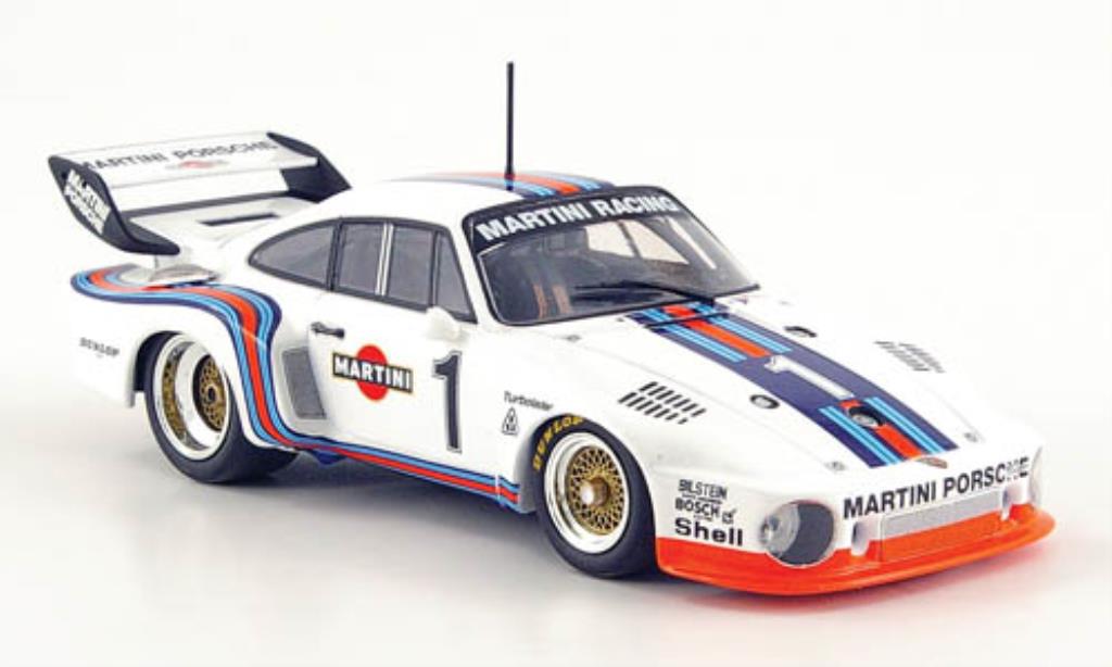 Porsche 935 1976 1/43 Minichamps No.1 Martini Racing ADAC 1000km Nurburgring 1976 /Schurti diecast model cars