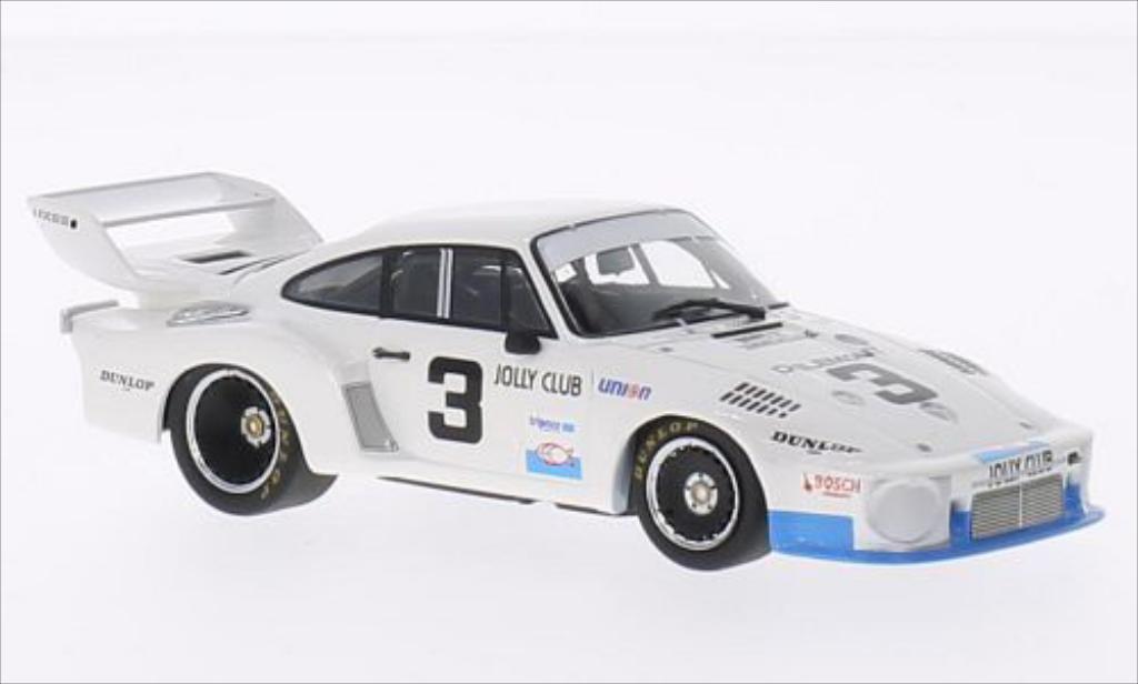 Porsche 935 1977 1/43 Minichamps No.3 Jolly Club 24h Daytona 1977 /R.Camathias diecast model cars