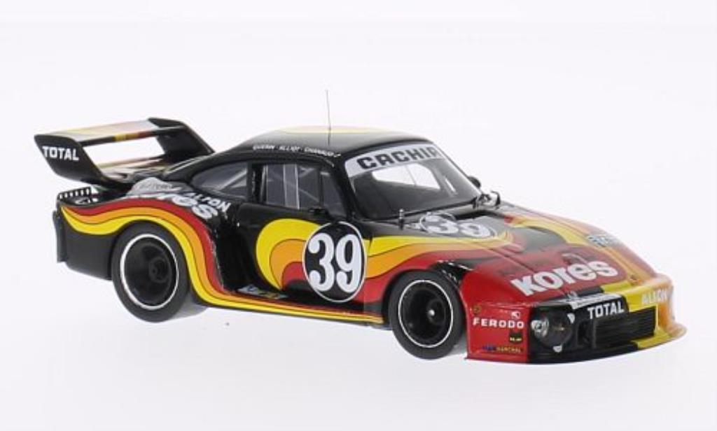 Porsche 935 1979 1/43 Spark No.39 Kores 24h Le Mans 1979 /J.Guerin diecast model cars