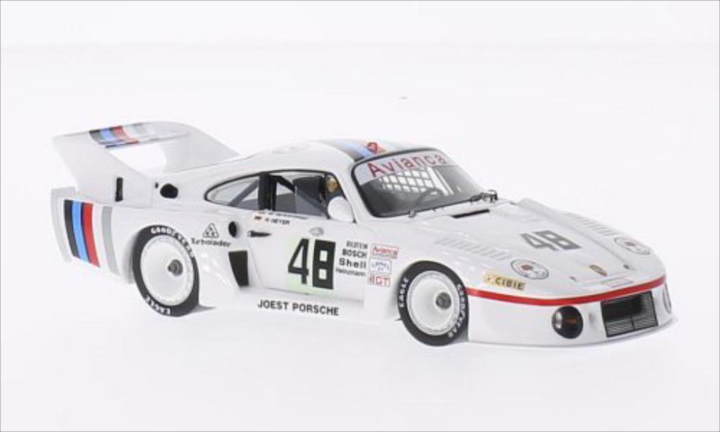 Porsche 935 1/43 Spark No.48 Joest 12h Sebring 1984 diecast model cars