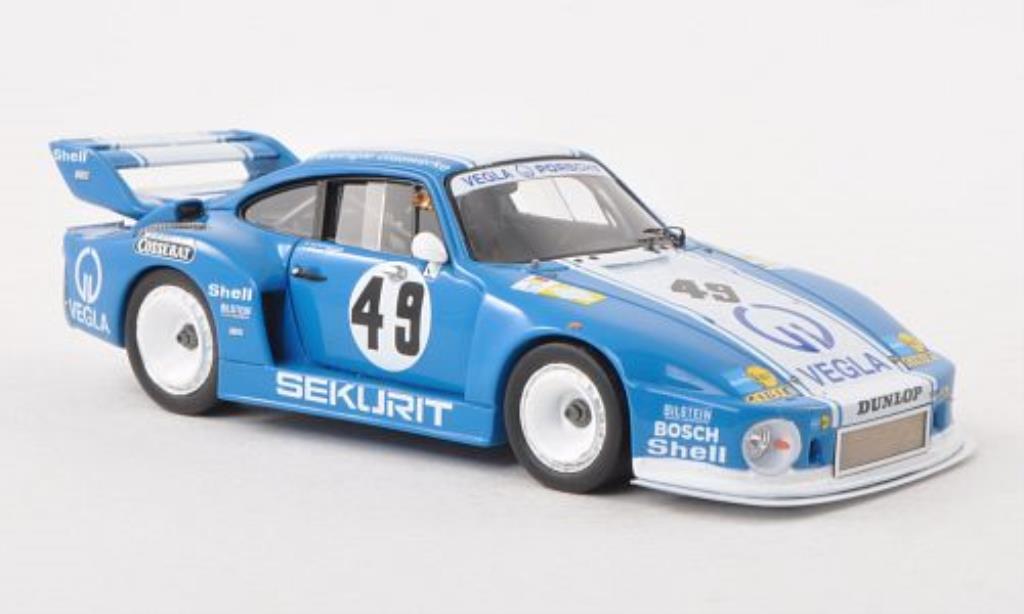 Porsche 935 1980 1/43 Spark No.49 Vegla 24h Le Mans 1980 /G.von diecast model cars