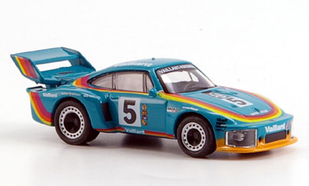 Porsche 935 1/87 Schuco No.5 Vaillant Gruppe 5 diecast model cars