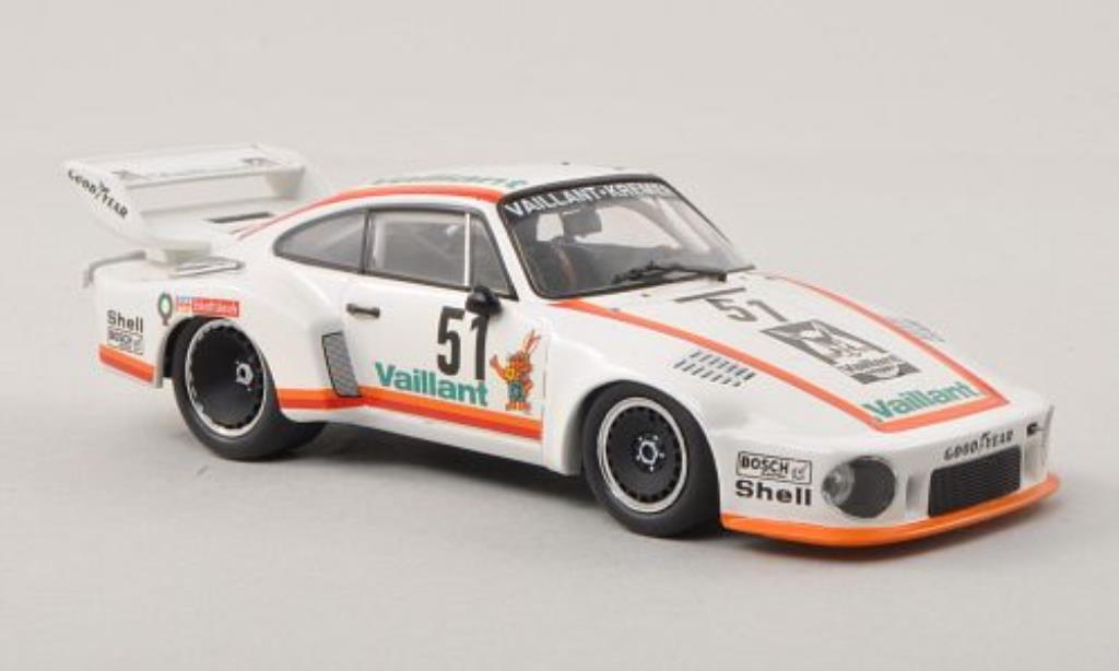Porsche 935 1977 1/43 Minichamps No.51 Vaillant DRM Zolder 1977 diecast model cars
