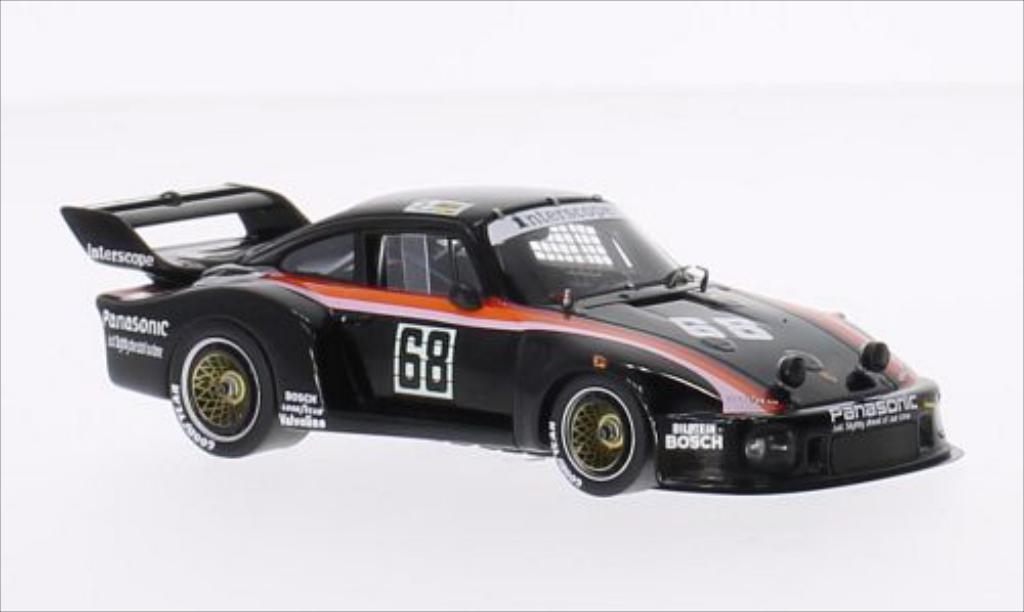 Porsche 935 1979 1/43 Spark No.68 Interscope 24h Le Mans 1979 /J.Morton diecast model cars