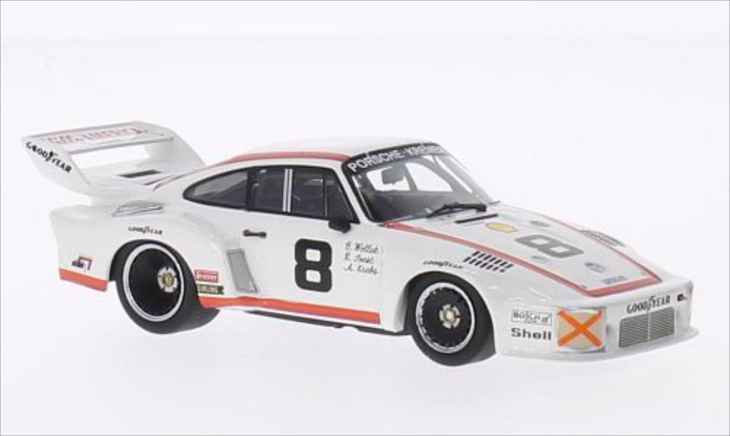 Porsche 935 1977 1/43 Minichamps No.8 Kremer 24h Daytona 1977 /A.Krebs diecast model cars