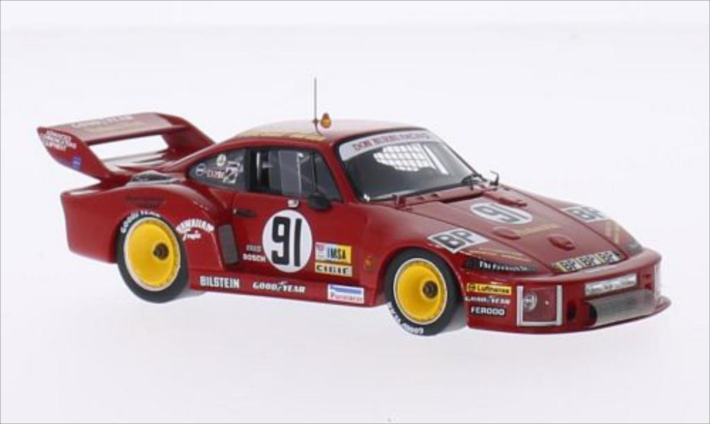 Porsche 935 1978 1/43 Spark No.91 Don Burns Racing IMSA 24h Le Mans 1978 /B.Akin diecast model cars