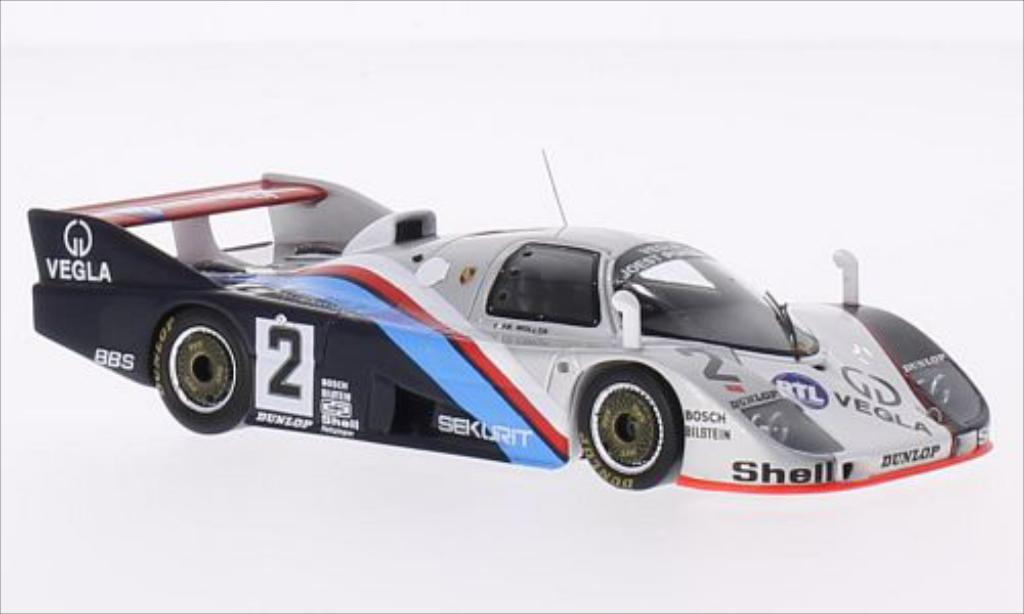 Porsche 936 1982 1/43 Spark J RHD No.2 Vegla DRM 1982 diecast model cars