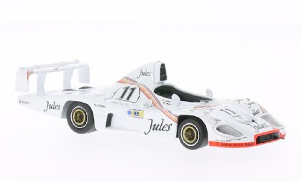 Porsche 936 1981 1/43 IXO No.11 Jules 24h Le Mans 1981 /D.Bell diecast model cars