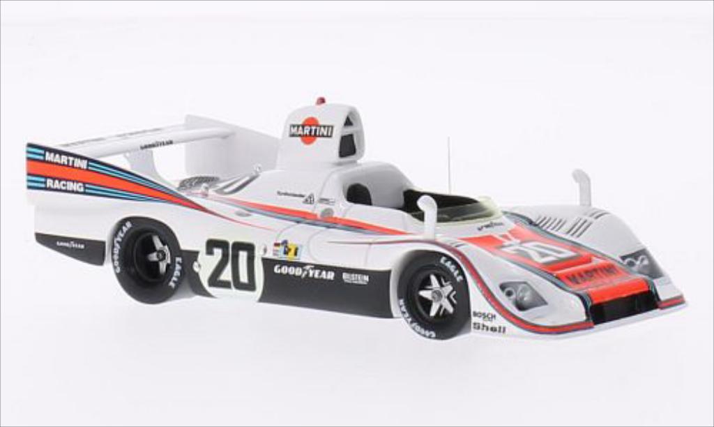 Porsche 936 1976 1/43 Spark No.20 Martini 24h Le Mans 1976 /G.van diecast model cars