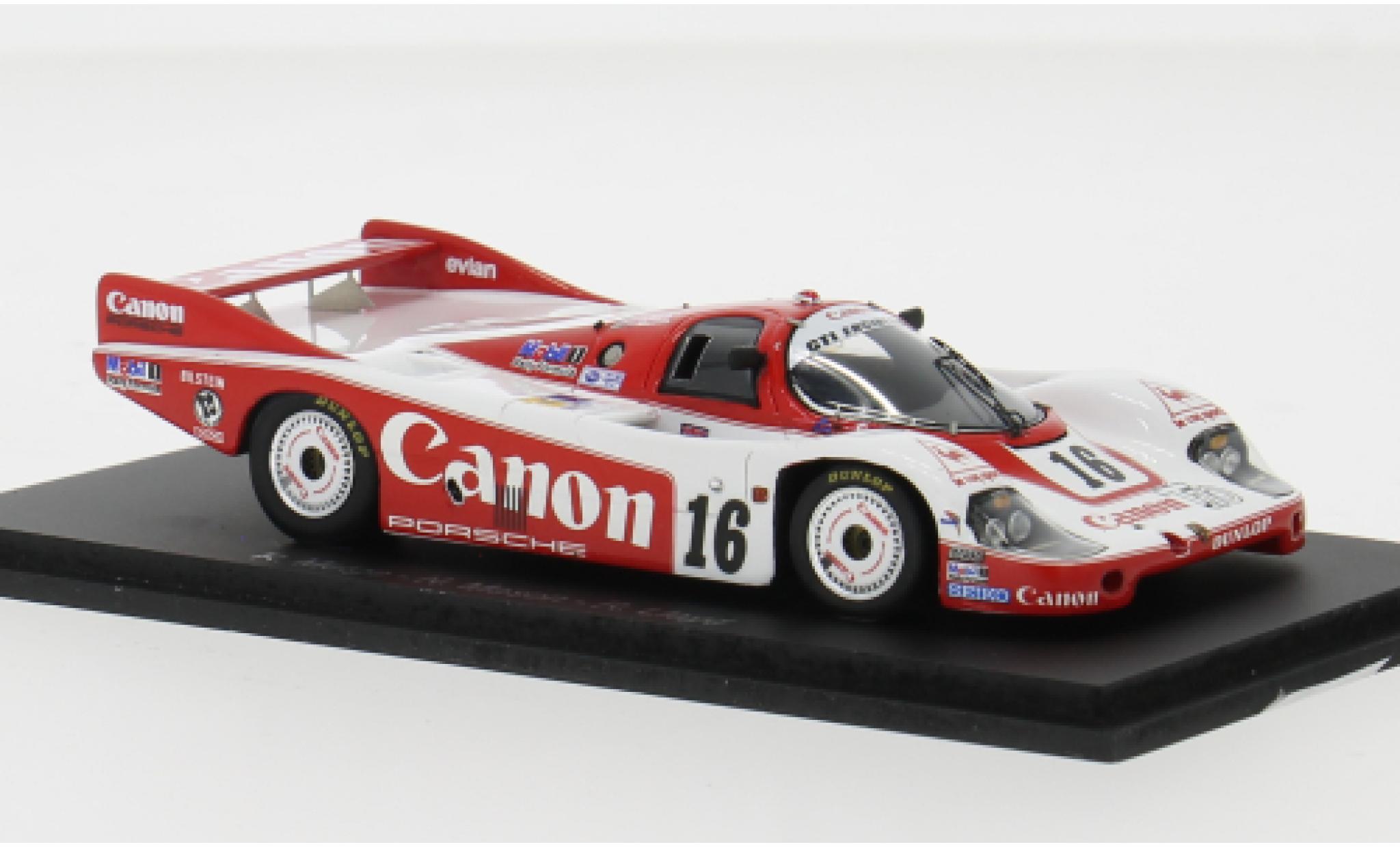 Porsche 956 1/43 Spark #16 1:43 diecast model cars