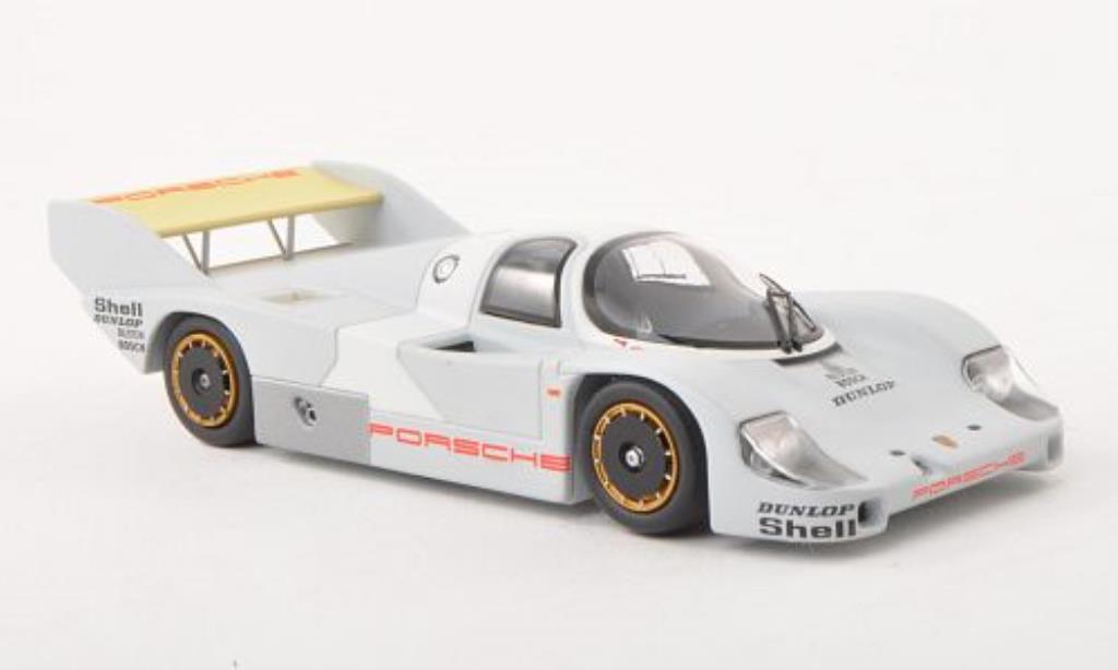 Porsche 956 1982 1/43 Minichamps K Rollout-Version 1982 diecast model cars
