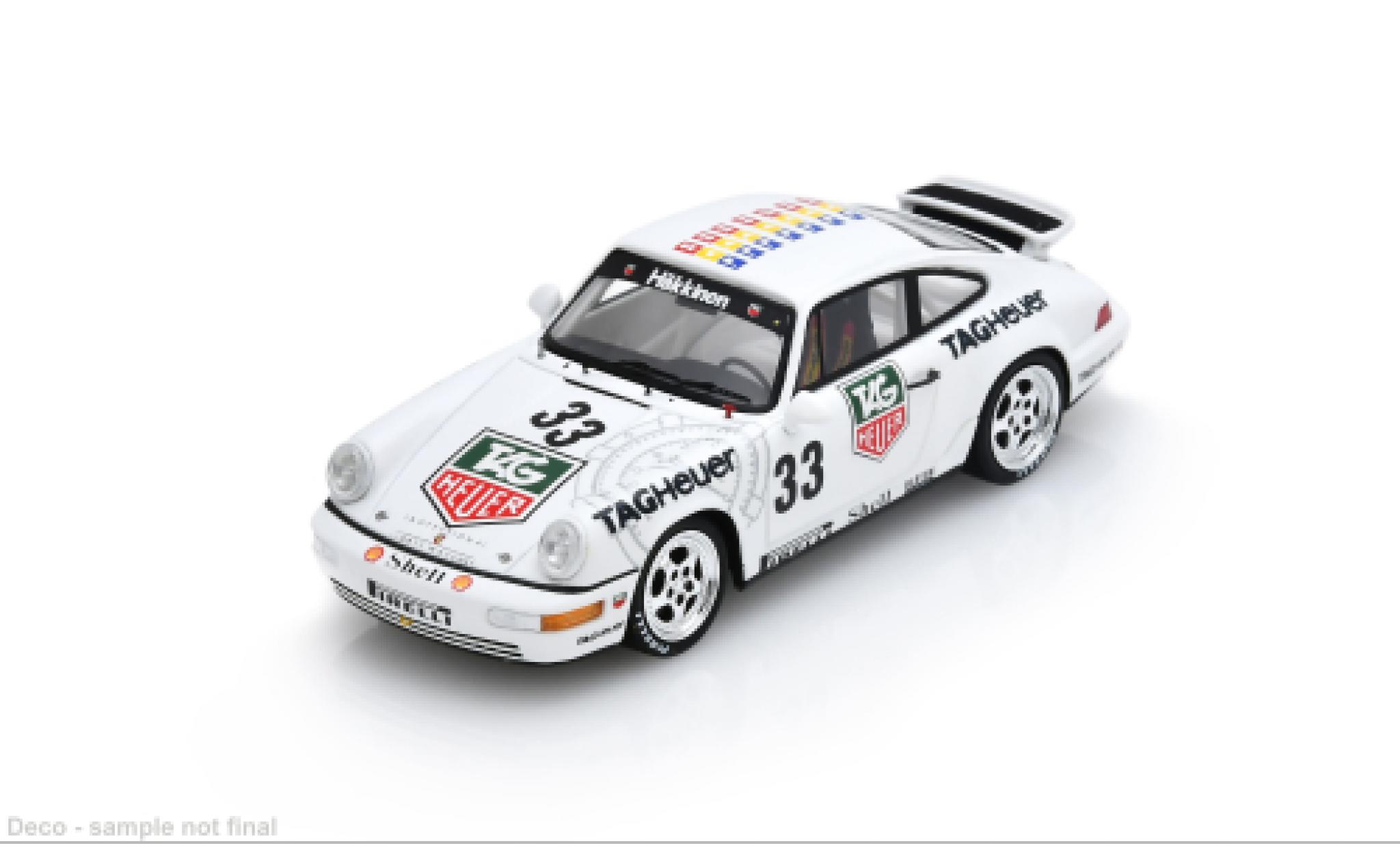 Porsche 993 1/43 Spark 964 Supercup Monaco 1 #33 M.H&auml;kkinen 1:43 diecast model cars