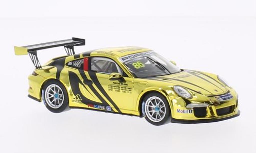 Porsche 991 GT3 Cup 1/43 Spark GT3 Cup No.86 PCCA 2014 diecast model cars