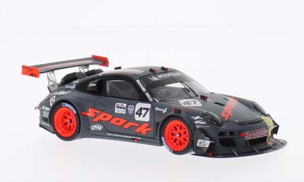 Porsche 997 GT3 1/43 Spark GT3R No.47 Haribo Pikes Peak 2012 diecast model cars