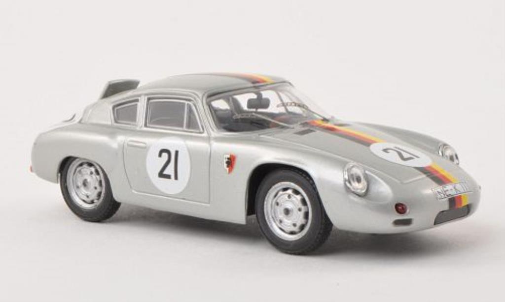 Porsche Abarth 1/43 Best No.21 1000km Paris 1962 /Koch diecast model cars