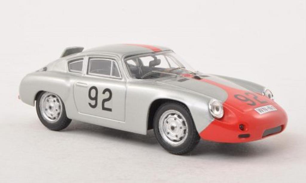 Porsche Abarth 1/43 Best No.92 Targa Florio 1961 /Pucci diecast model cars