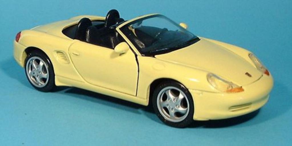 Porsche Boxster 1/24 Maisto Convertible (ohne Farbangabe) diecast model cars