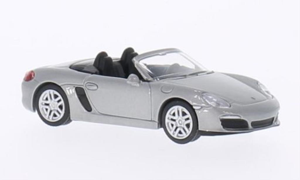 Porsche Boxster 1/64 Schuco S (981) grey-grey diecast model cars
