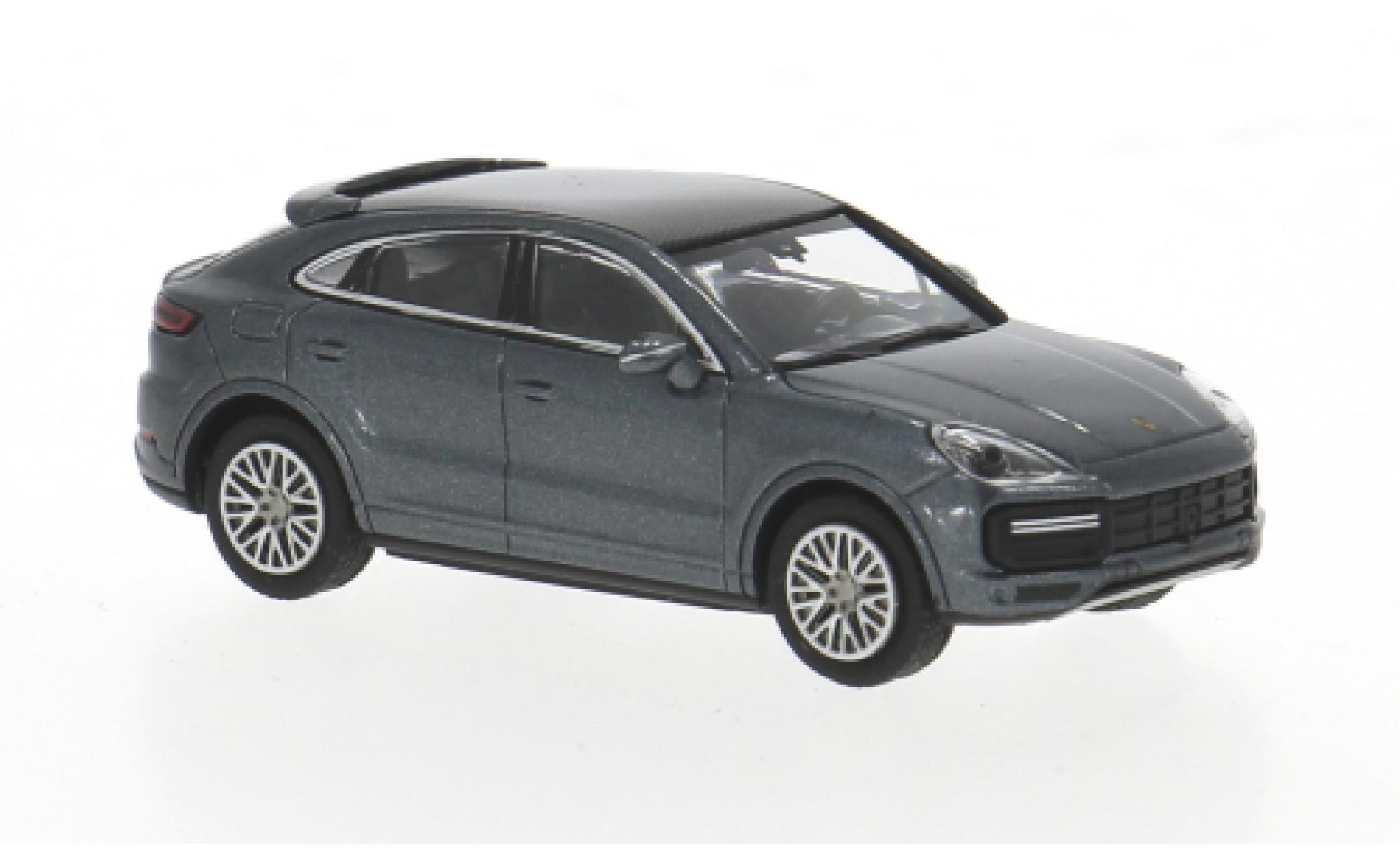 Porsche Cayenne 1/87 Minichamps Coupe grey 1:87 diecast model cars
