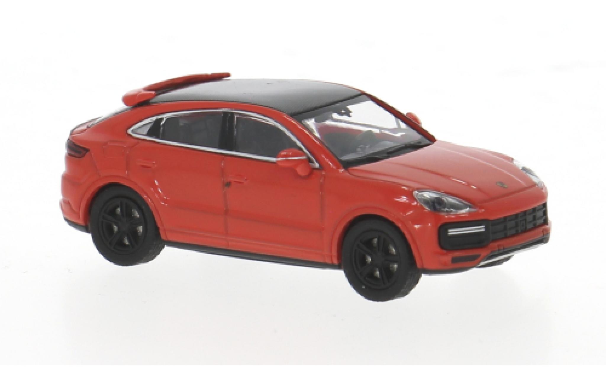 Porsche Cayenne 1/87 Minichamps Coupe orange 1:87 diecast model cars