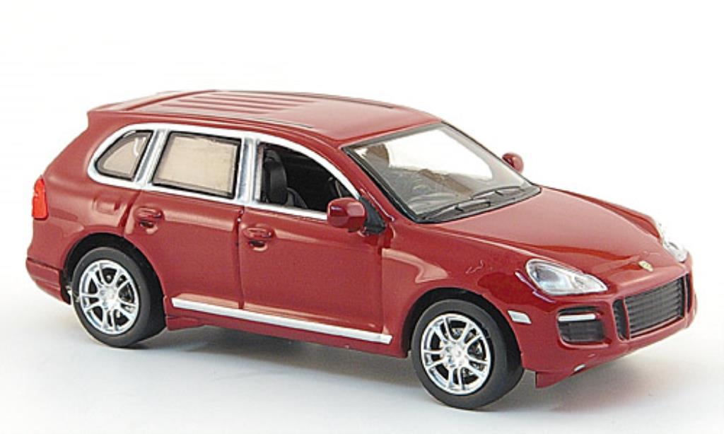 Porsche Cayenne GTS 1/64 Minichamps GTS red 2007 diecast model cars