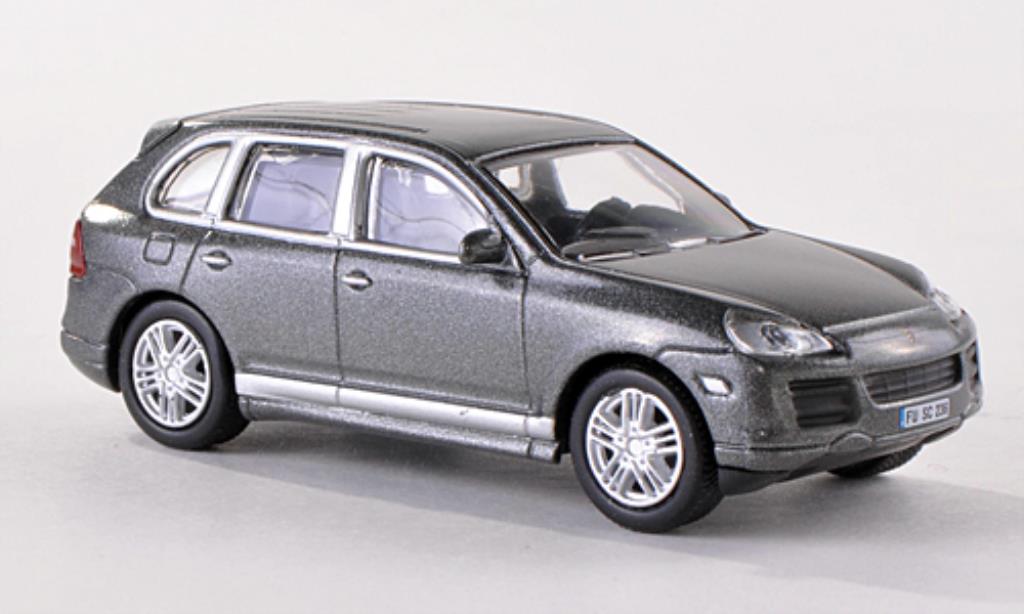 Porsche Cayenne S 1/87 Schuco S (9PA) grey Facelift diecast model cars