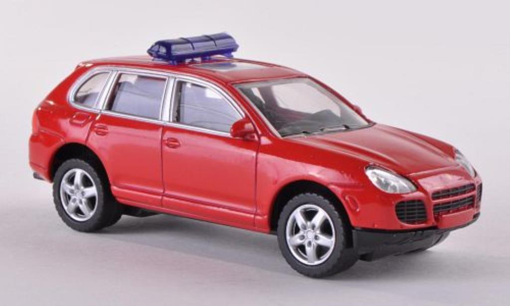Porsche Cayenne Turbo 1/43 Norev Turbo Fire brigade diecast model cars