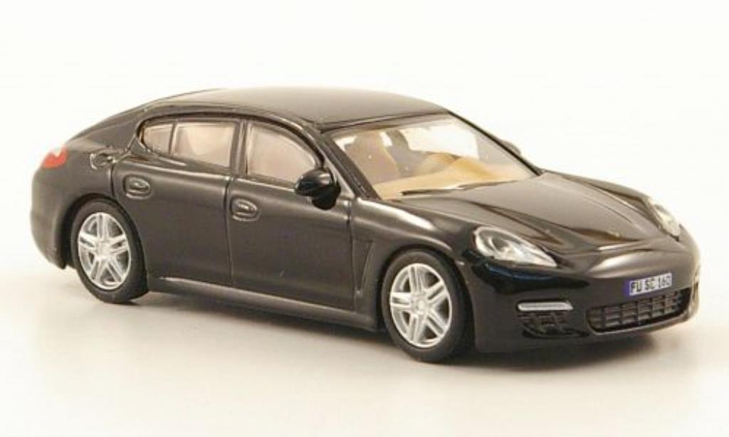 Porsche Panamera S 1/87 Schuco black diecast model cars