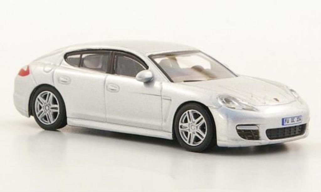 Porsche Panamera 1/87 Schuco grey diecast model cars