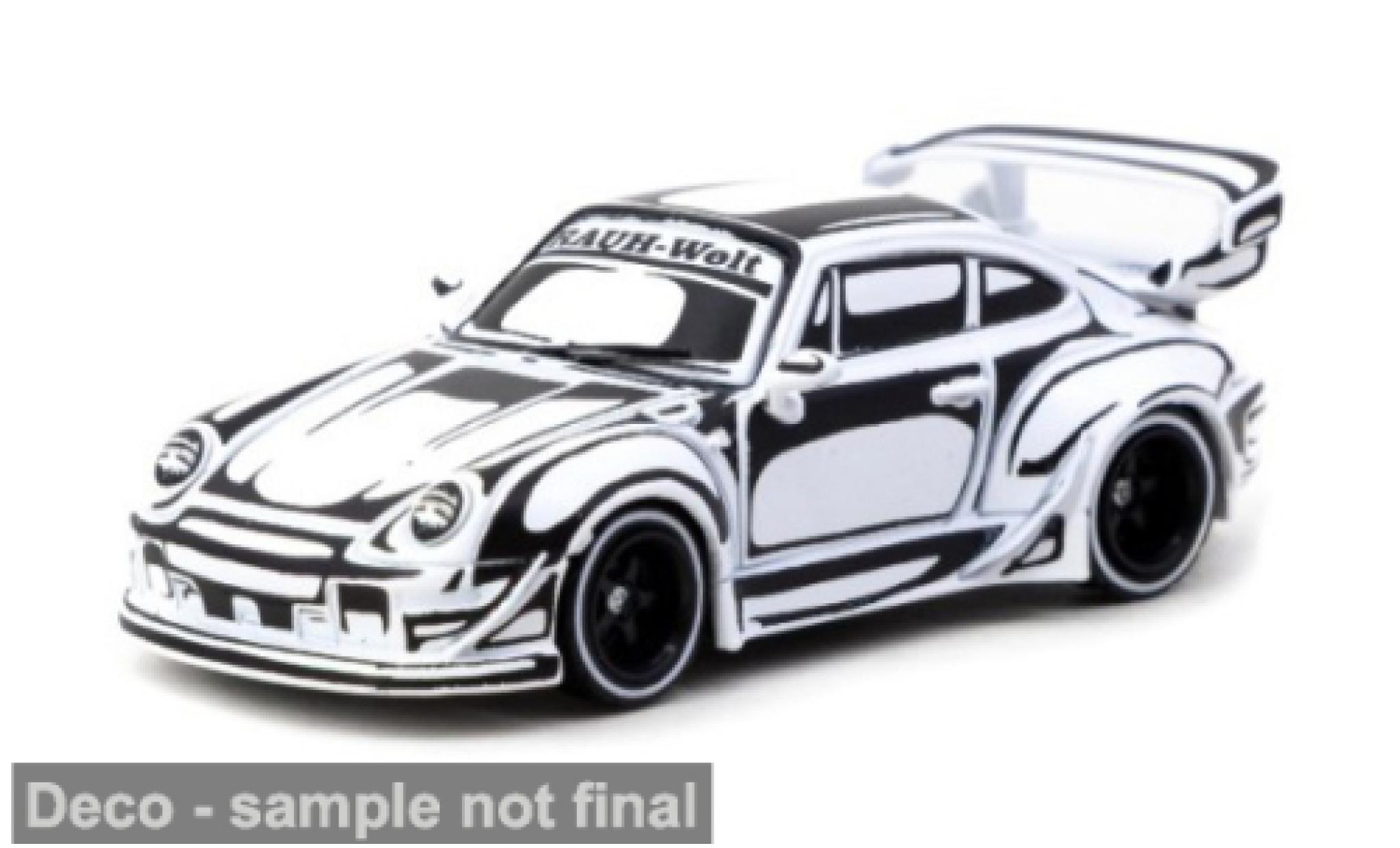 Porsche 993 RWB 1/64 Tarmac Works silver 1:64 diecast model cars
